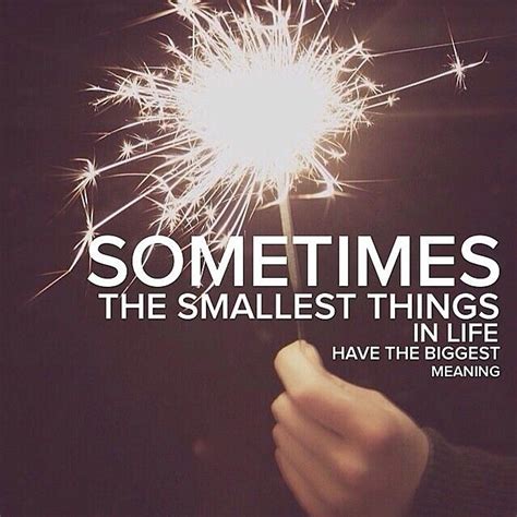 Little Things Matter Most Quotes. QuotesGram