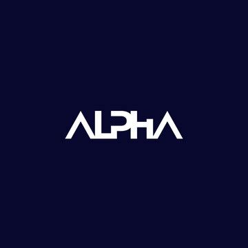 Alpha Logo Design