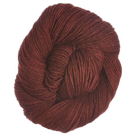 Malabrigo Worsted Merino Yarn - 158 Cognac (Discontinued) at Jimmy ...