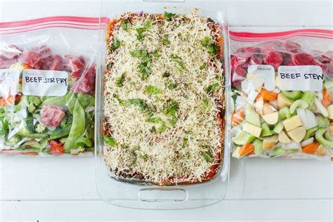 Easy Freezer Meals: 3 Dinners to Stock Your Freezer | Nourish Move Love