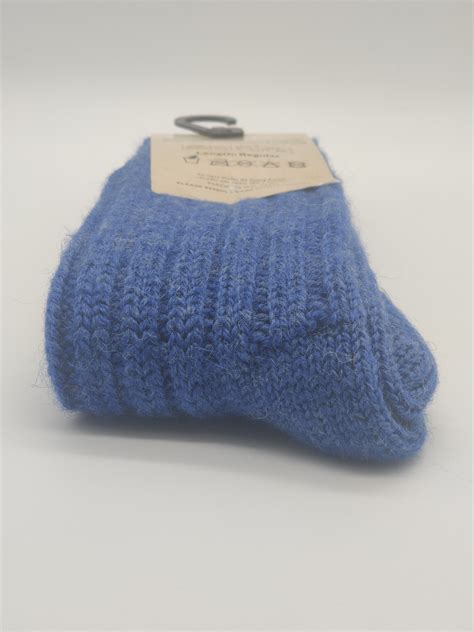 Irish Thick Wool Socks -Snug Socks- 100% Pure New Wool - Hiking Socks ...