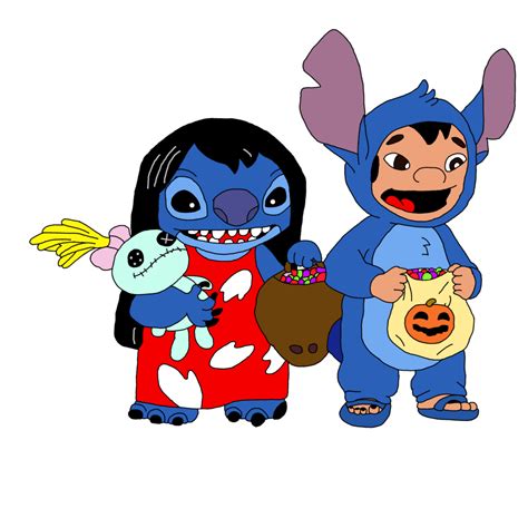 Stitch Halloween Wallpapers - Top Free Stitch Halloween Backgrounds ...