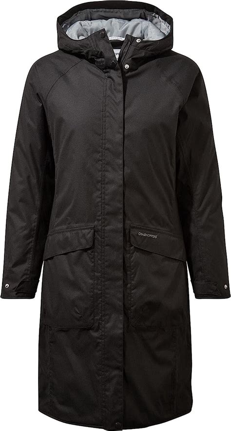 Craghoppers Women's Caithness Waterproof and Insulated Jacket : Amazon ...