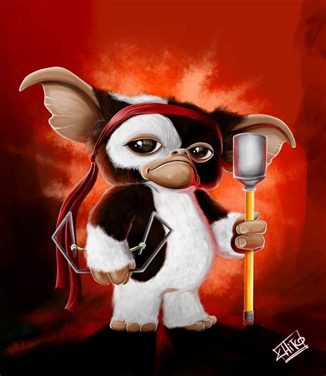 Gremlins Gizmo Wallpaper - WallpaperSafari