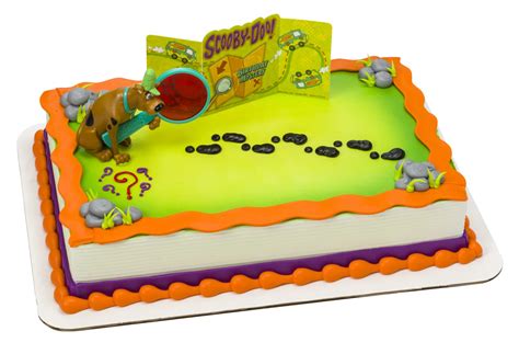 Buy Scooby-Doo! Mystery Revealed Cake Topper Decorating Set Online at ...