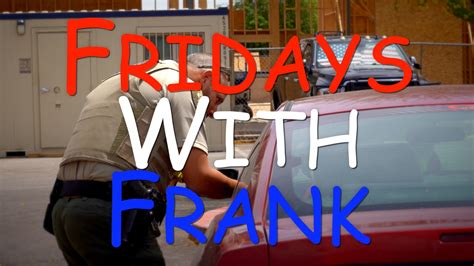 Pinal County Sheriff's Office - Fridays With Frank: Episode 15