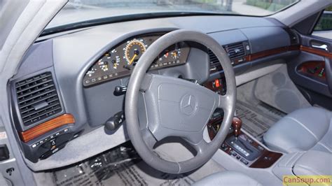 W140 S-Class Mercedes Benz Review Interior Video S420 S500 For Sale ...