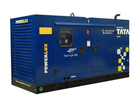 Ashok Leyland 40 kVA Powerlux Silent Diesel Generator, 3 Phase, Rs ...