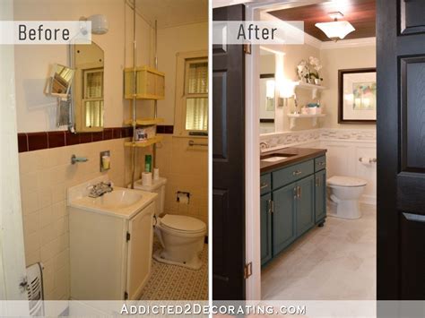 Hallway Bathroom Remodel: Before & After Bathroom Remodel Pictures ...