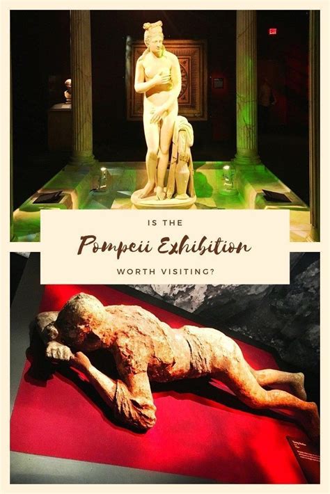 Uncover Artifacts from 2,000 Years Ago at the Pompeii Exhibit | Pompeii ...