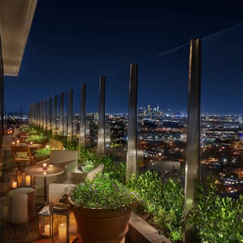 Restaurante The Roof at EDITION - West Hollywood, , CA | OpenTable