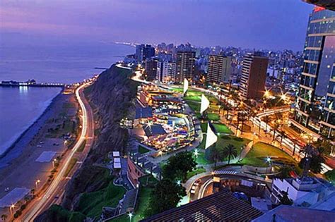 Lima at Night