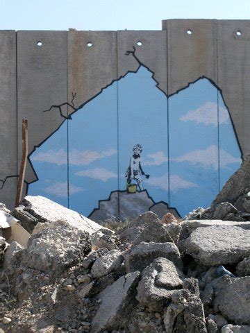 Vendetta: Banksy - Muro de Gaza, Palestina