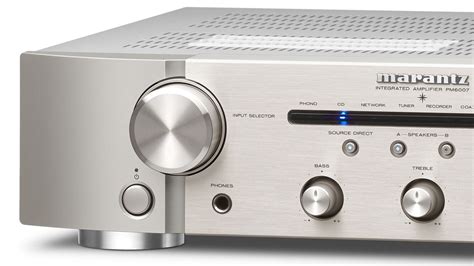 Marantz PM6007 review: a formidable entry-level stereo amplifier | What ...