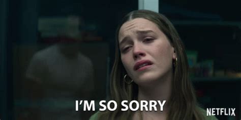 Im So Sorry Victoria Pedretti GIF - ImSoSorry VictoriaPedretti ...