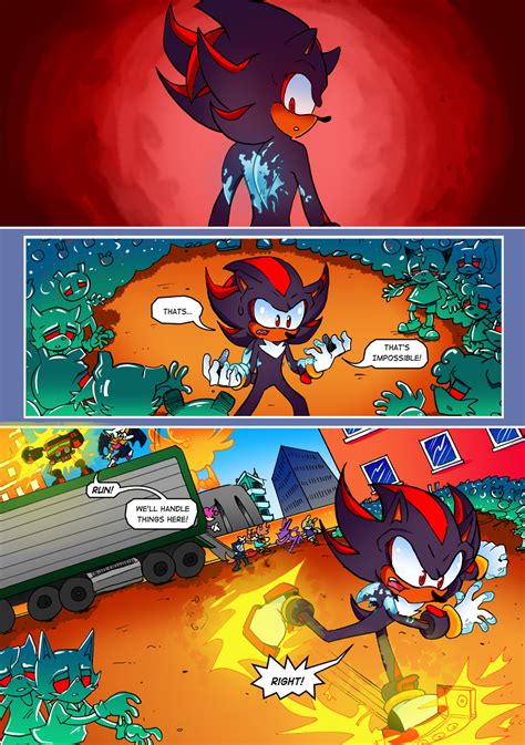 Read Sonic Rewrites :: Sonic IDW Issue 19 Rewrite | Tapas Comics