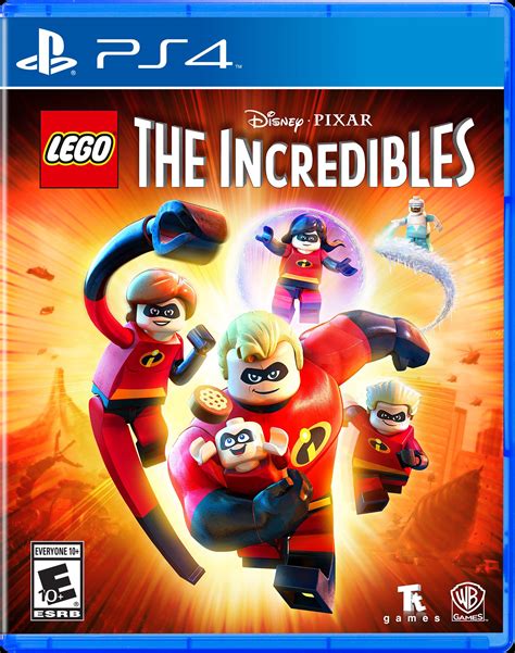 LEGO The Incredibles - PlayStation 4