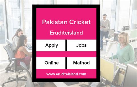 Pakistan Cricket Board PCB Jobs 2023