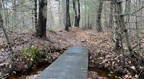 Hanover Senior Center Trails - North and South Rivers Watershed Association