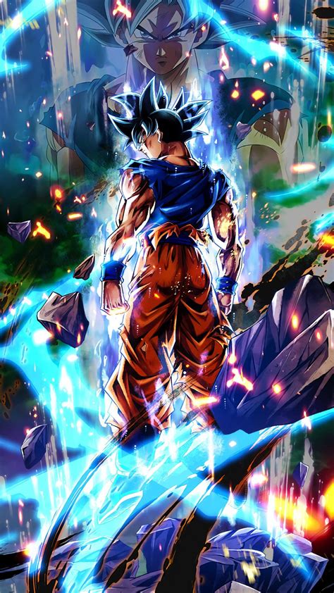 Background Goku Ultra Instinct Wallpaper Discover more Goku Ultra ...