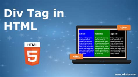 div Tag in HTML | A Quick Glance of div Tag in HTML with Examples