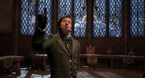 Hogwarts Legacy: Headmaster Phineas Nigellus Black - Deltia's Gaming