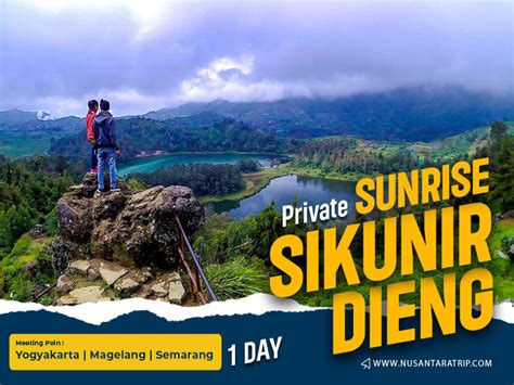 Paket Wisata Dieng Sunrise 1 Hari: Berangkat dari Jogja– Nusantaratrip