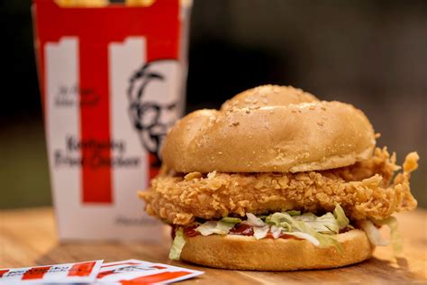 Kfc Chicken Burger