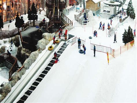 Dubai - Ski Dubai Snow Park