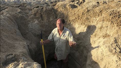 Digging deep holes on the beach can be deadly : NPR