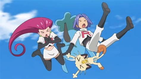 POKÉMON Says Goodbye to Team Rocket in Final Ash Episodes, Trio ...