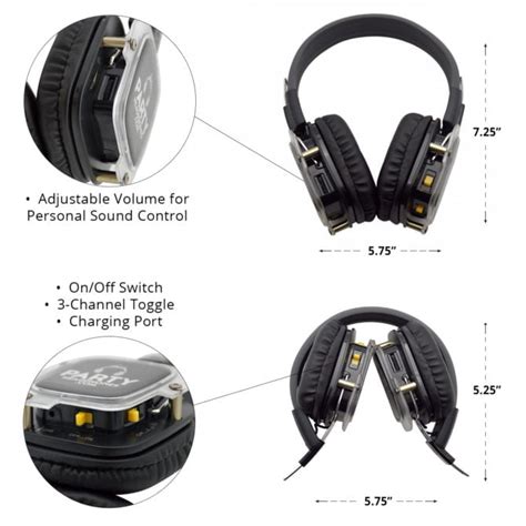 Silent Disco Rental Kit - 50 Headphones - Party Headphones