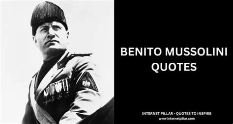 73 Benito Mussolini Quotes on Fascism, Democracy and Religion