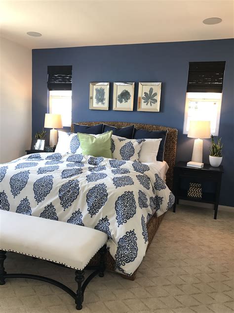 10+ Blue Bedroom Accent Wall – HOMYRACKS