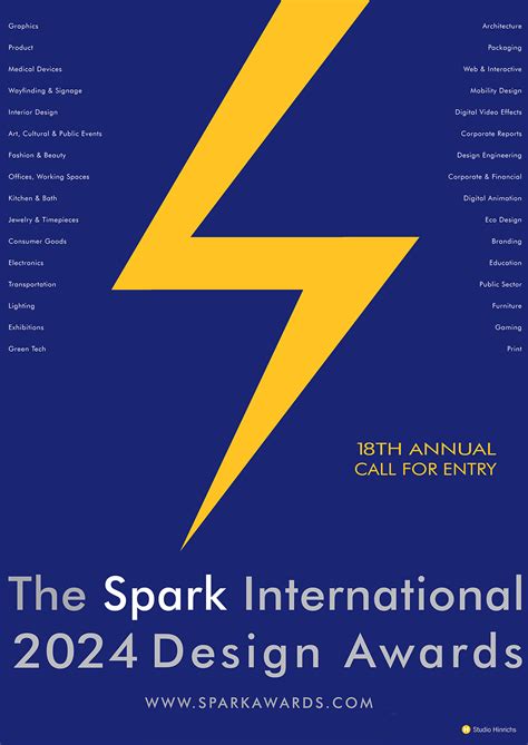 Overview - Spark Awards - International Design Competition