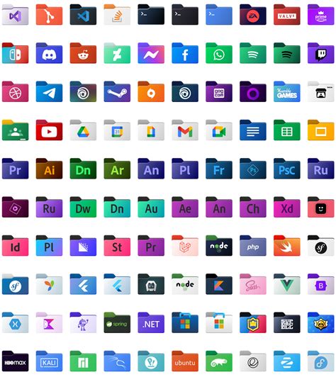 Free Folder Icons Windows 11 – NBKomputer