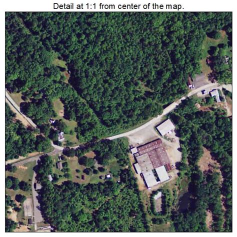 Aerial Photography Map of Smyrna, SC South Carolina