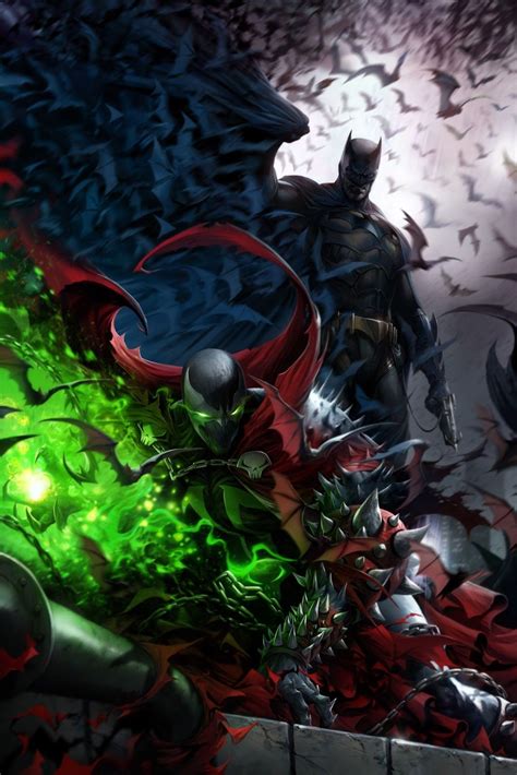 Batman and Spawn Collide In New Crossover Details From DC