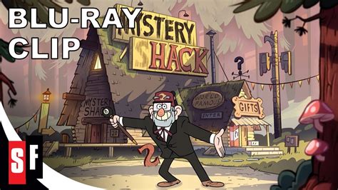 Gravity Falls - Clip: Grunkle Stan's Mystery Shack (HD) - YouTube