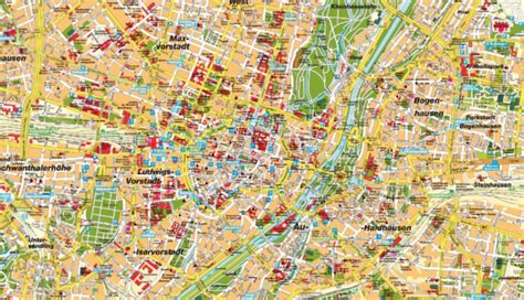 Munich Location Map / Political Location Map of Munich - Munich is the ...