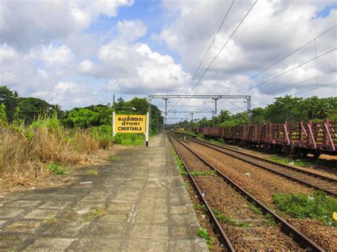 Cherthala Railway Station Contact Phone Number And Code - Kerala9.com