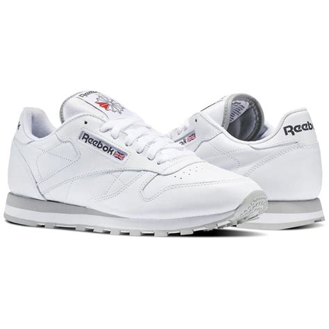 Tênis Reebok Classic Leather - Branco | Netshoes