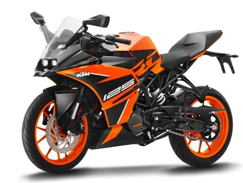 KTM RC 125 ABS launched in India, Rs. 1.47 Lakh