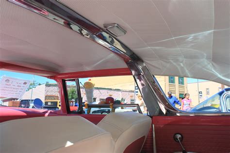 1956 Ford Crown Victoria Interior | This is the interior of … | Flickr