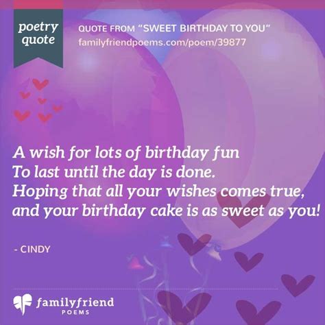 Poems For A Best Friend'S Birthday - Happy Birthday Card