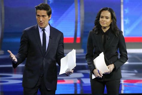 David Muir and Linsey Davis will moderate the 1st debate between Harris ...