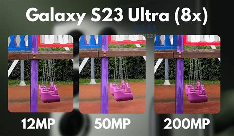 Galaxy S23 Ultra 8x enlarged camera samples: 12MP, 50MP, 200MP shots ...