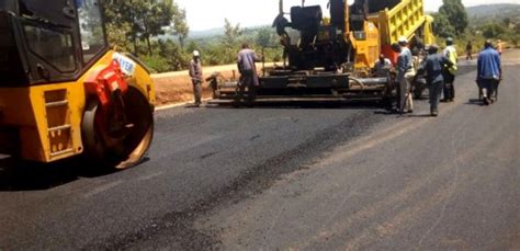 Asphalt Paver in Operation at a Project Site – RACECA