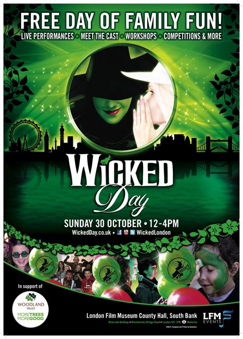 7 Best Images of Wicked Printable Poster - Wicked Musical Quotes ...