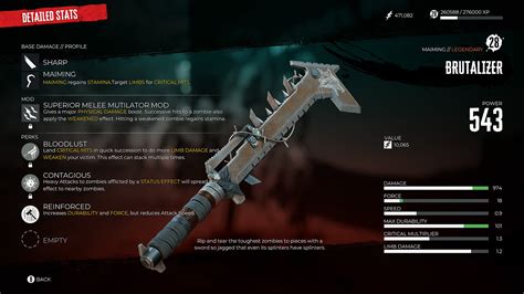 Dead Island 2 Legendary Weapon Locations - where to find all the game’s ...